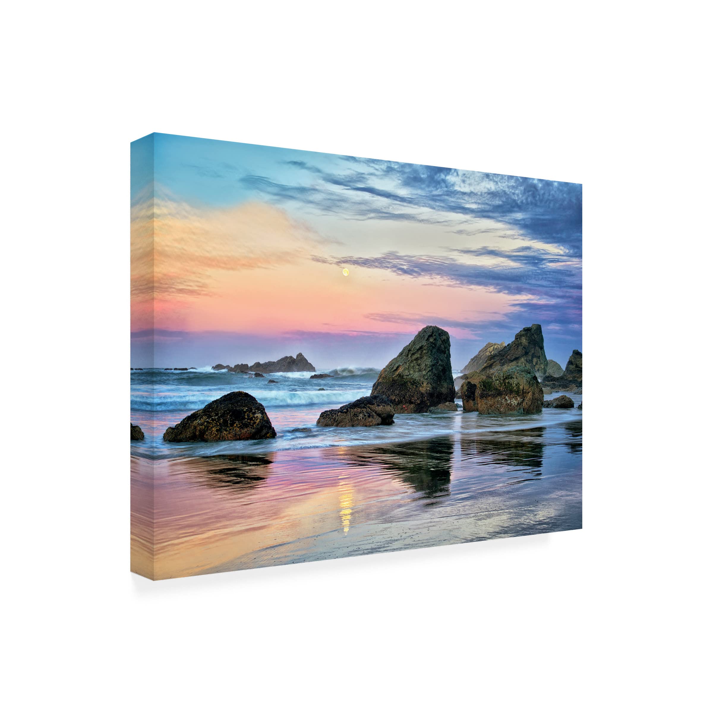 Dennis Frates 'Rock Formation 8' Canvas Wall Art Print - Stunning Landscape Nature Photography for Living Room, Bedroom & Office Decor