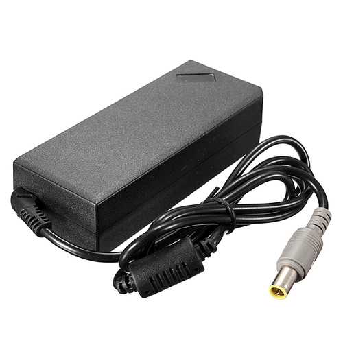 Original AC Laptop Power Adapter for IBM Lenovo Thinkpad X61 T61 R61 - Compatible Charger Replacement for Business & Travel Use