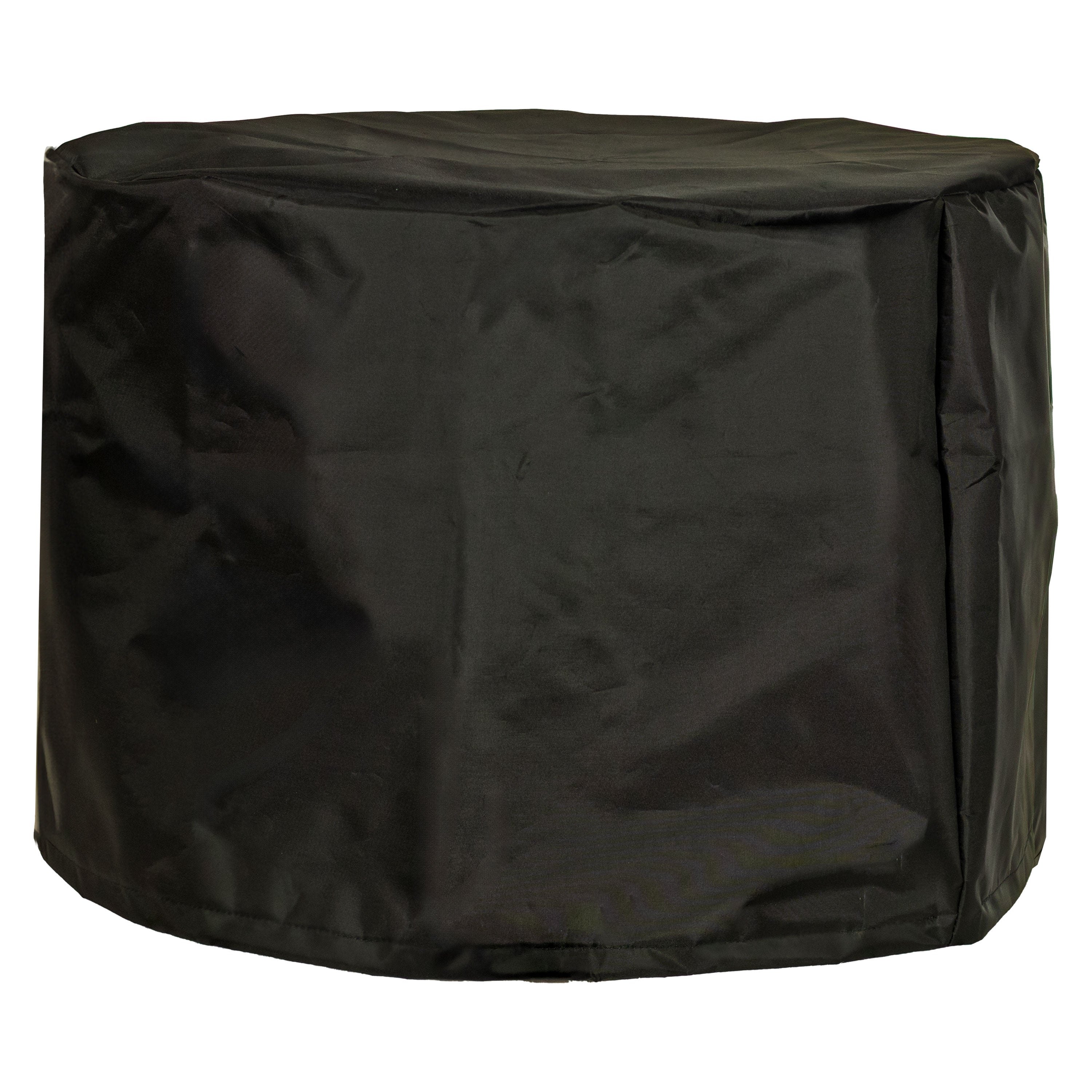 Sunnydaze Oxford Cloth Fire Pit Cover - Black, 22.5