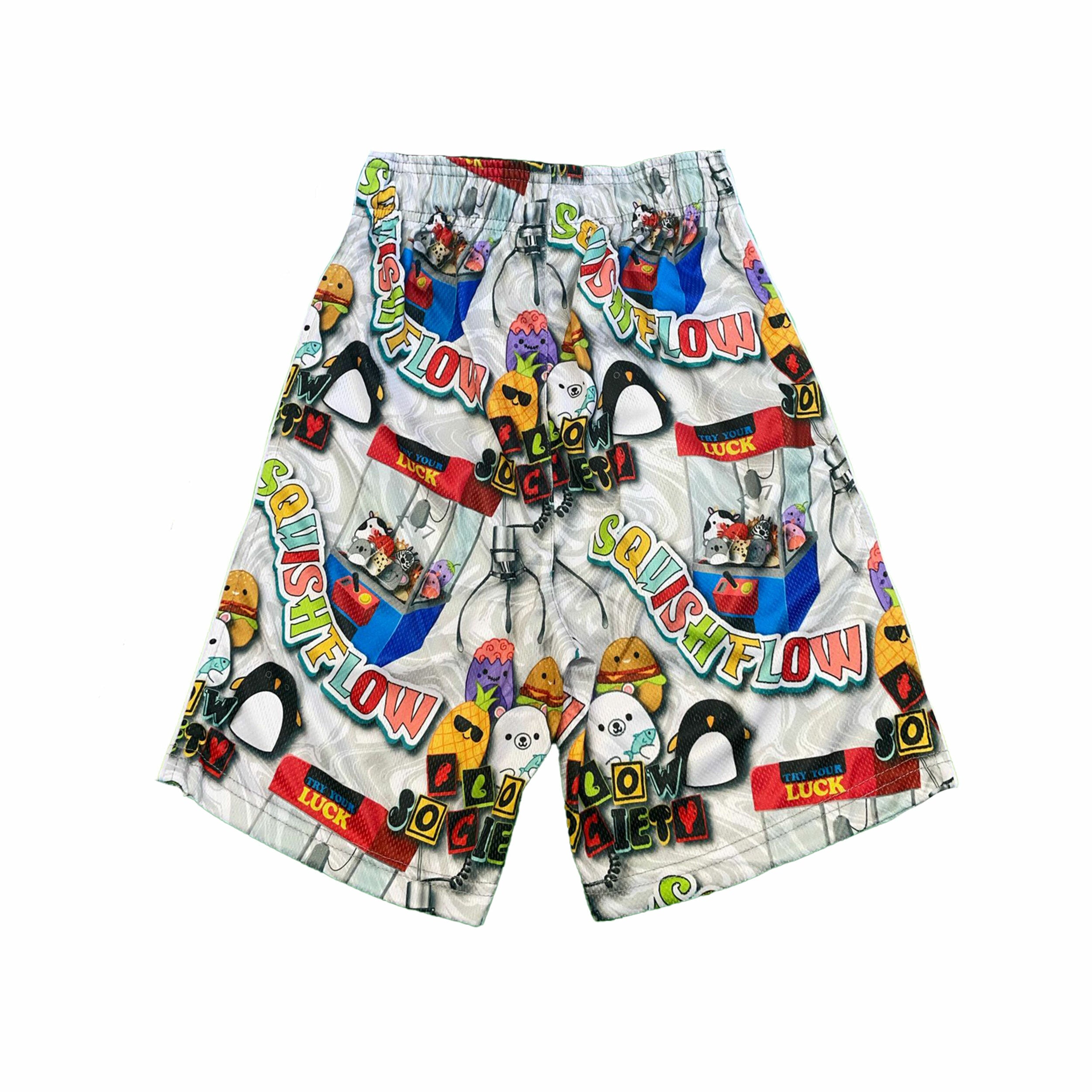 Boys Squishflow Shorts - Comfortable Stretchy Active Shorts for Kids | Perfect for Running, Playground & Casual Wear