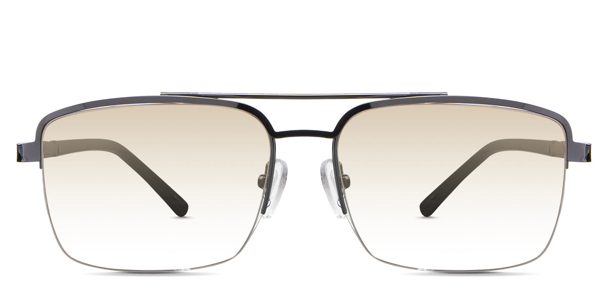 Hadley Men's Prescription Tinted Glasses - Stylish UV Protection Eyewear for Men | Perfect for Driving, Outdoor Activities & Everyday Use