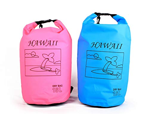 Blue 15L + Pink 15L