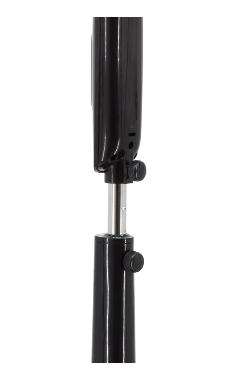 Hitachi LF A6RGBN 16-Inch AC Motor Stand Fan - Powerful Cooling for Home, Office & Outdoor Use - Energy Efficient & Quiet Operation