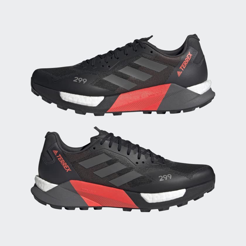 adidas Men's Terrex Agravic Ultra Trail Running Shoes - Lightweight Hiking Sneakers for Outdoor Adventures, Beige - Perfect for Trail Running, Hiking & Mountain Climbing
