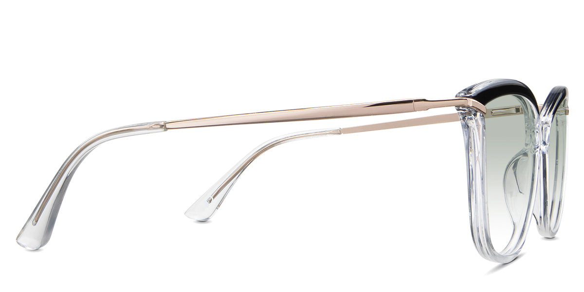 Yuki Women's Prescription Tinted Glasses - Stylish & UV Protection for Work, Driving & Outdoor Activities