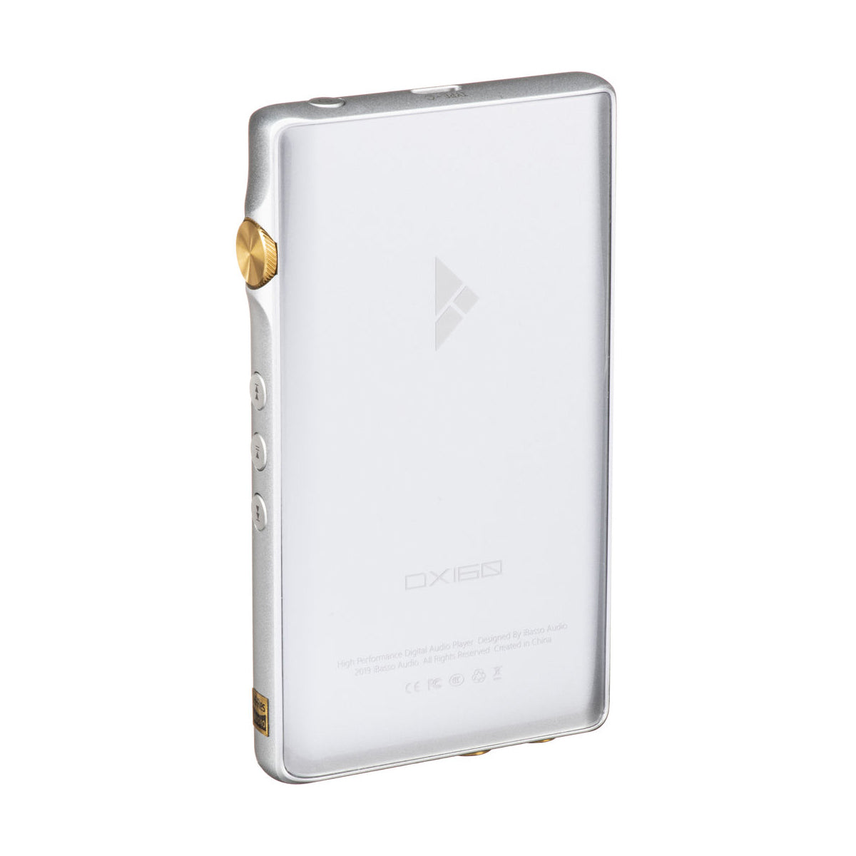 iBasso DX160 High Resolution Digital Audio Player (2020 Version) - Portable HiFi Music Player with Dual DAC, Open Box - Perfect for Audiophiles & Music Lovers On The Go