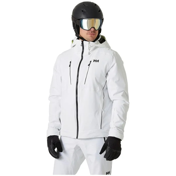 Helly Hansen Alpha 4.0 Jacket for Men - Waterproof Ski Jacket with Insulation (2025 Model) - Perfect for Skiing, Snowboarding & Winter Outdoor Activities