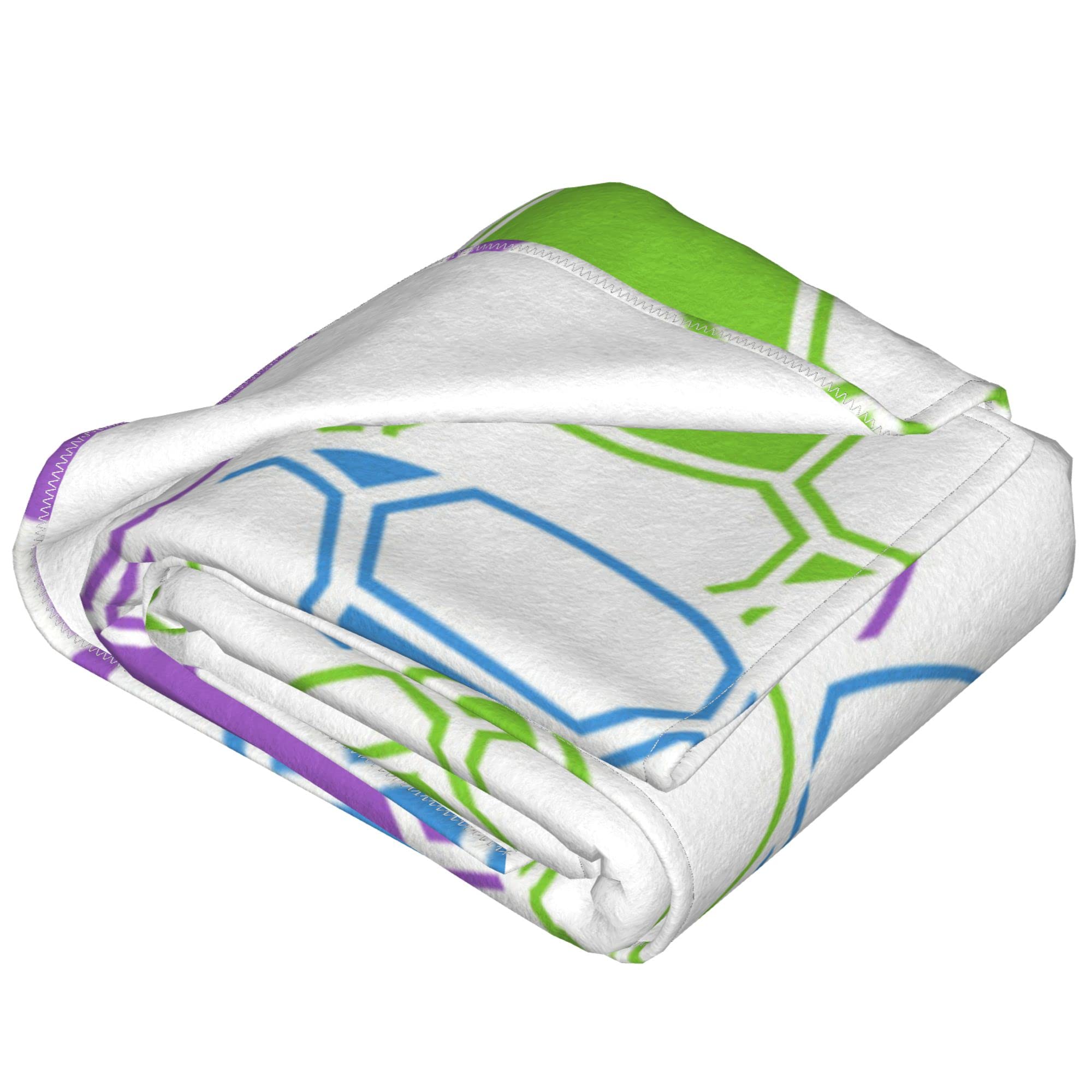 Soft & Warm Fleece Blankets for Couch, Sofa & Bed | All-Season Cozy Football Print Throw Blankets for Women & Men | Perfect for Lounging, Movie Nights & Gifts