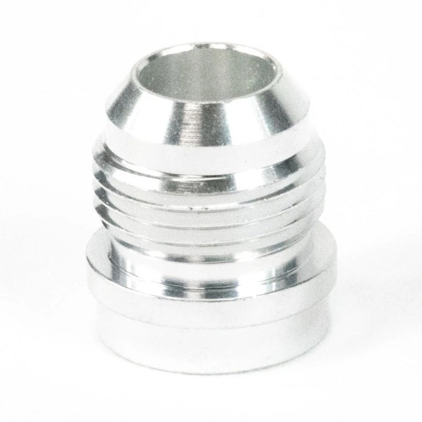12 AN Weld Bung Aluminum 34 40012 - High Performance Aluminum Welding Fitting for Automotive, Racing & Custom Fabrication - Perfect for Fuel Lines, Oil Systems & Hydraulic Applications