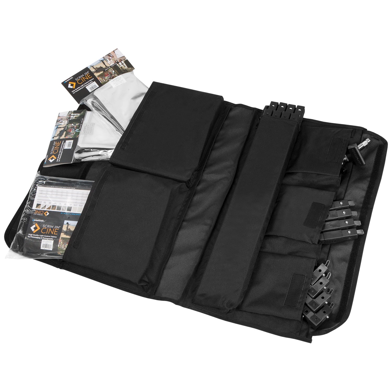 Scrim Jim Cine Folding Travel Case - Portable Light Diffuser for Photography & Videography - Perfect for On-the-Go Filmmakers, YouTubers & Content Creators
