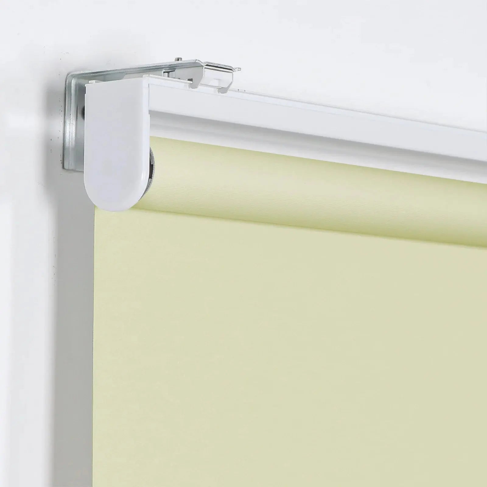 Blackout Waterproof Cordless Roller Shades for Windows - Noise Reducing Room Darkening Window Treatments for Bedroom, Nursery & Home Theater