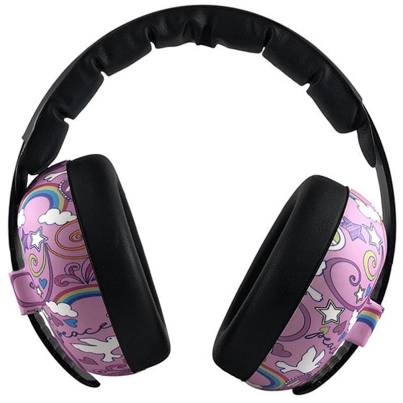 Baby Banz Hear No Blare Sound Protection Earmuffs for Infants & Toddlers 0-2 Years - Noise Canceling Headphones for Airplanes, Concerts & Fireworks