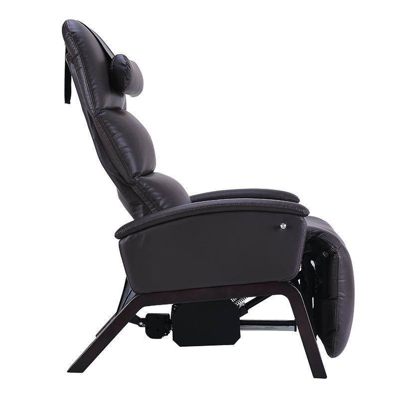 Svago Lite Zero Gravity Recliner Chair - Ergonomic Floor Model Massage Recliner with Heat Therapy | Perfect for Living Room, Bedroom & Home Theater Relaxation