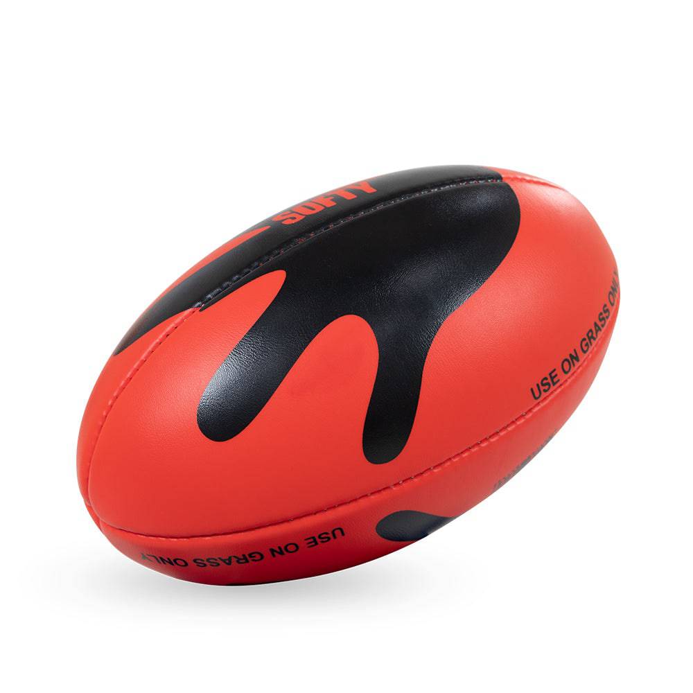 HART Soft Touch AFL Coaching Ball - Premium Football Training Equipment for AFL Practice & Skills Development - Perfect for Coaches, Players & Sports Enthusiasts