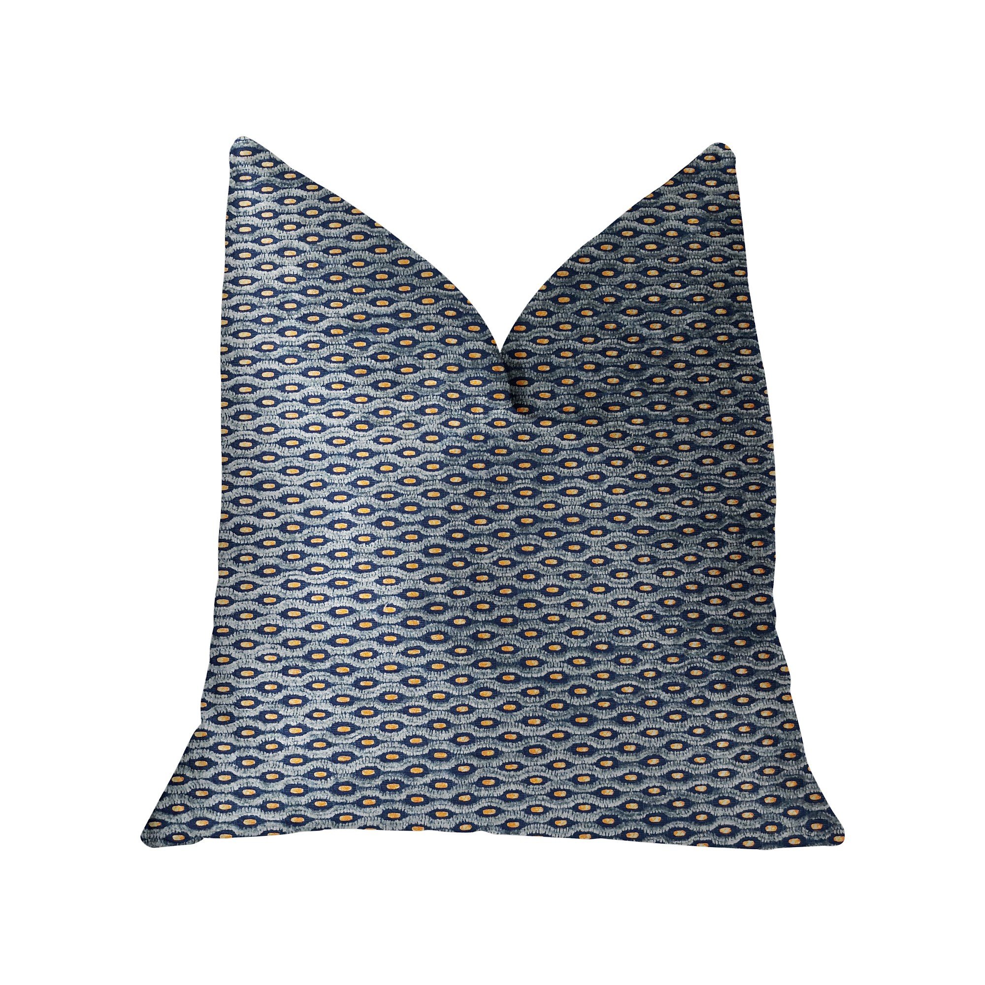 Plutus Teal Abyss Luxury Throw Pillow 18x18 Inches - Soft Decorative Cushion for Sofa, Bed & Living Room - Premium Home Decor Accent