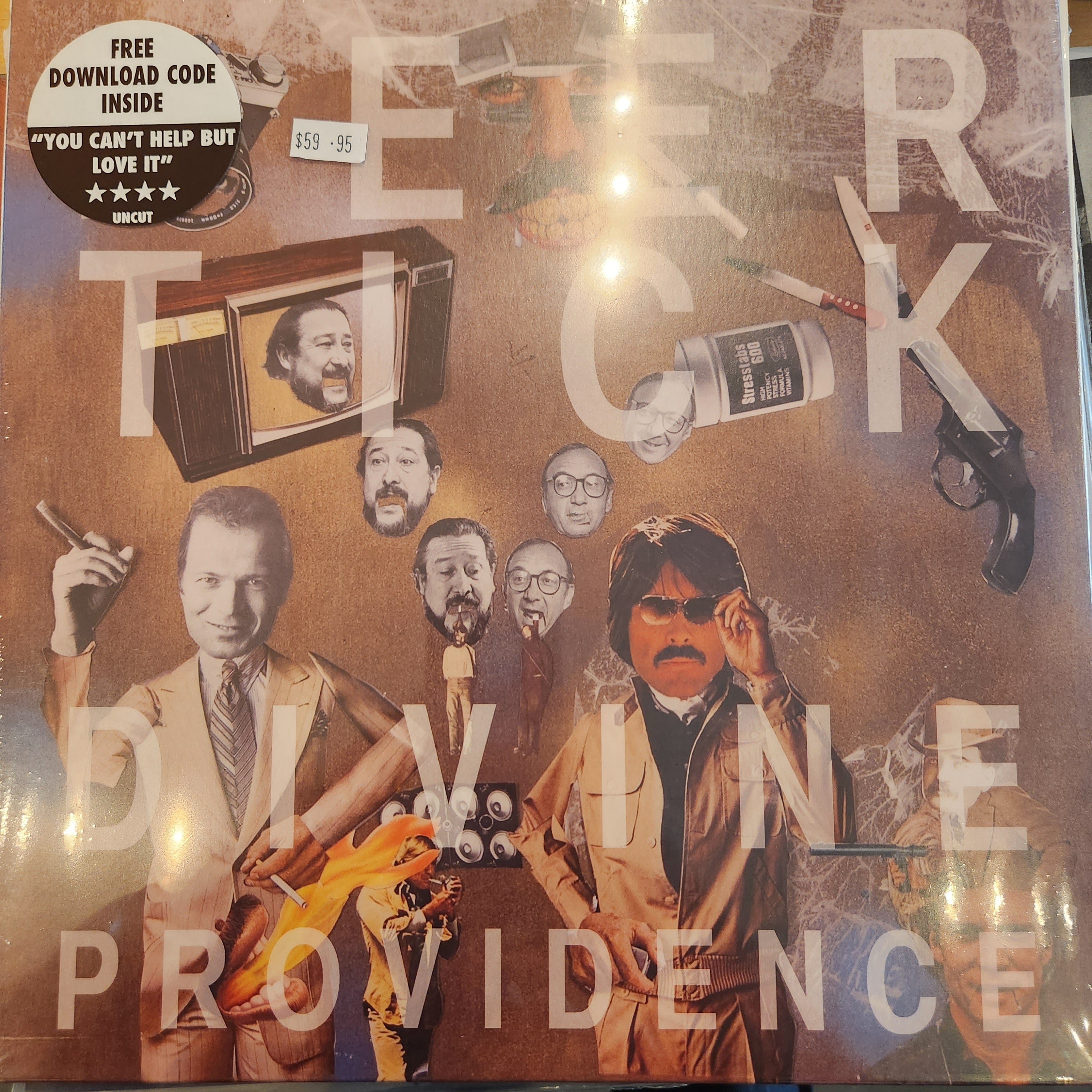 Deer Tick - Divine Providence Vinyl LP Record | Indie Rock Music Album | Perfect for Home Listening & Vinyl Collectors