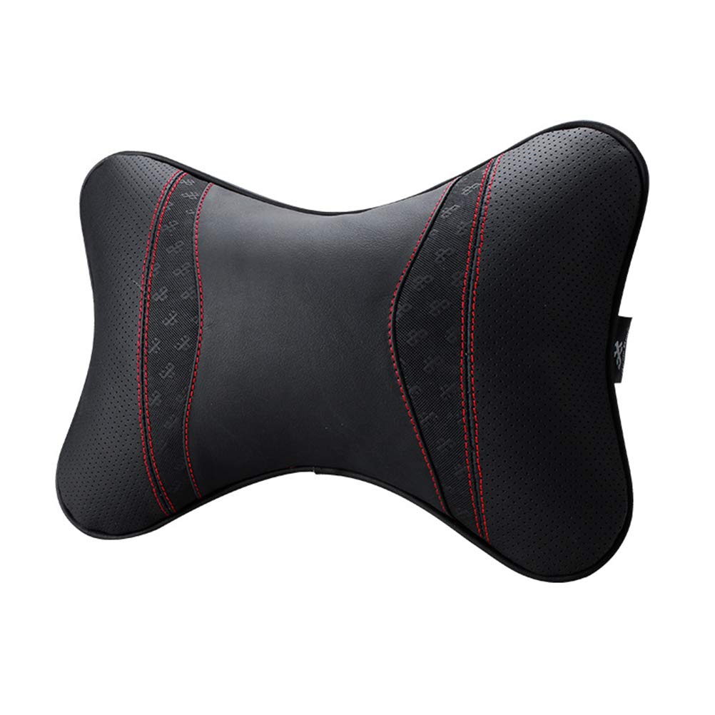 VICASKY Ergonomic Car Neck Pillow - Memory Foam Headrest Support for Comfortable Driving & Travel - Perfect for Long Road Trips, Commuting & Airplane Use