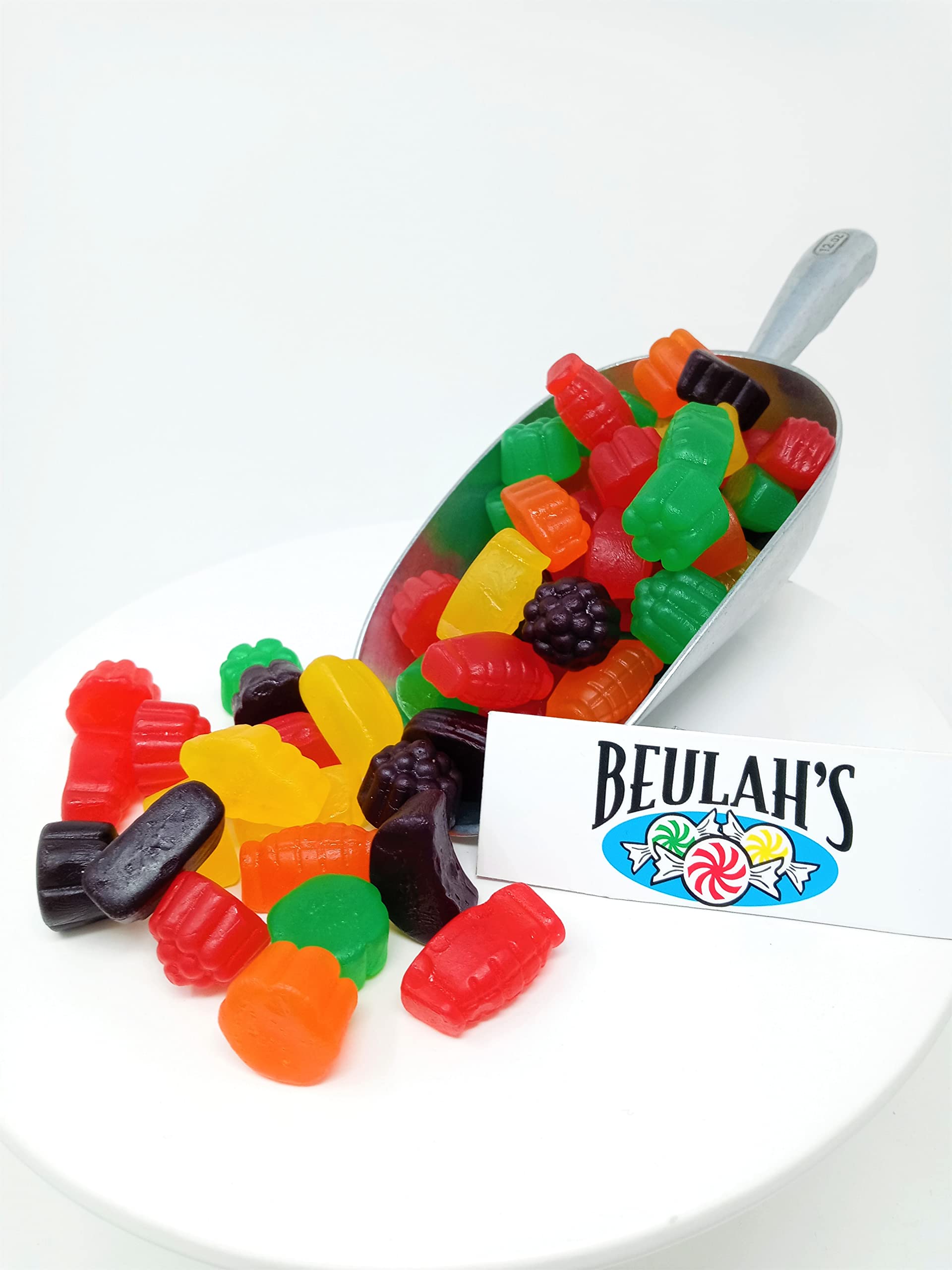 Jumbo JuJu Fruits Bulk Candy - 5 Pounds of JuJu Fruit Candy for Parties, Gifts & Snacking | Wholesale Chewy Candy