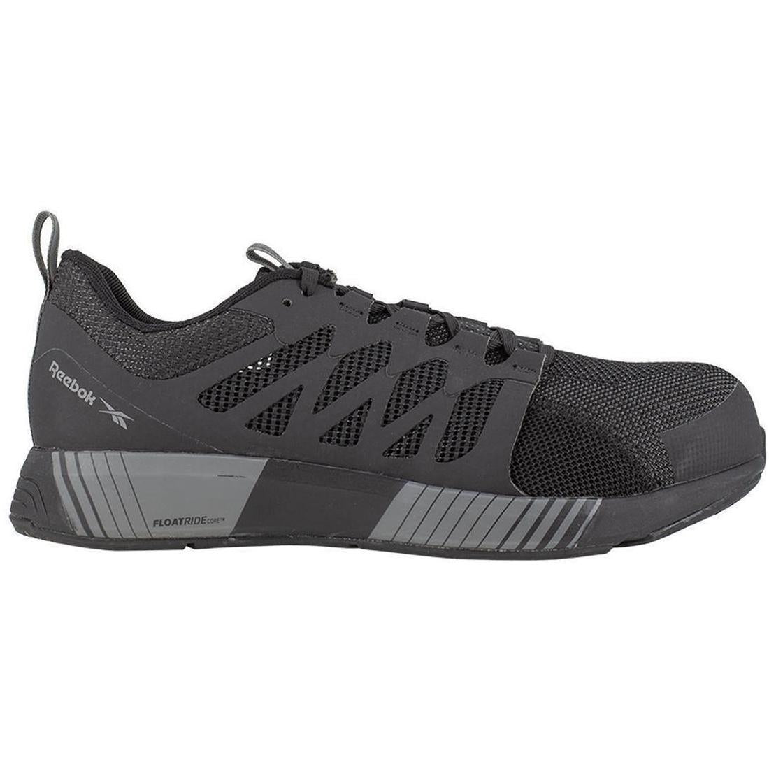 Reebok Fusion Flexweave Composite Toe Work Shoes for Men - Lightweight Safety Shoes with Breathable Mesh & Steel Toe Protection - Ideal for Construction, Warehouse & Industrial Work