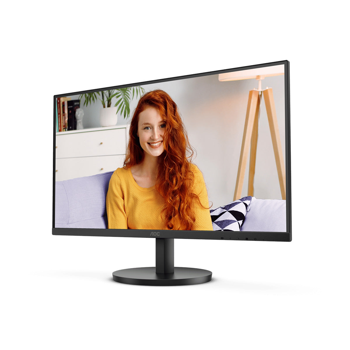 AOC Q27B3S2 27-Inch QHD 100Hz IPS Monitor - Ultra-Thin Bezel, HDR10, FreeSync for Gaming, Office & Home Entertainment