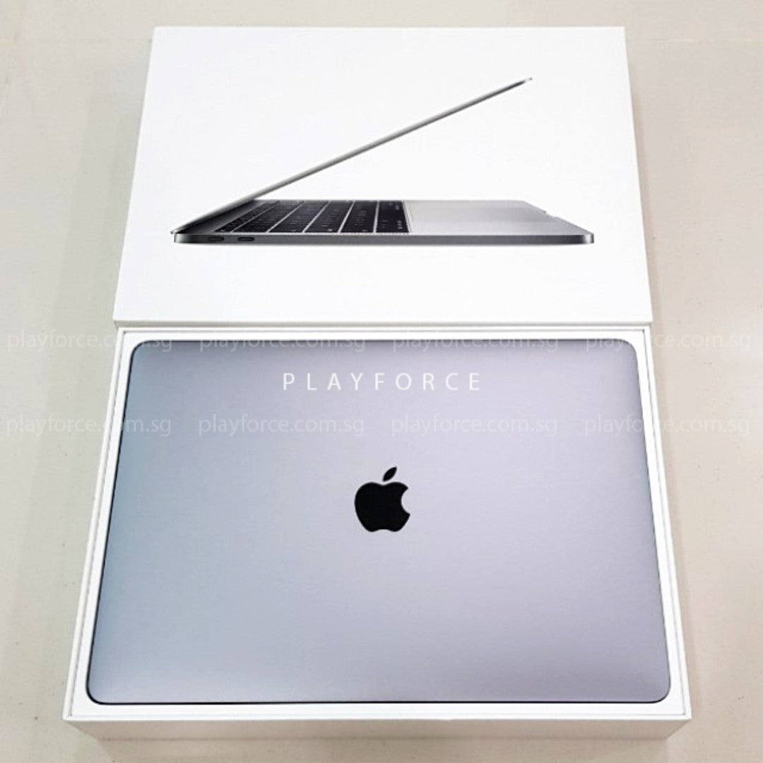 Apple MacBook Pro 13-inch Laptop (2016 Model) - 256GB SSD, Space Gray - Powerful Performance for Work & Creative Projects
