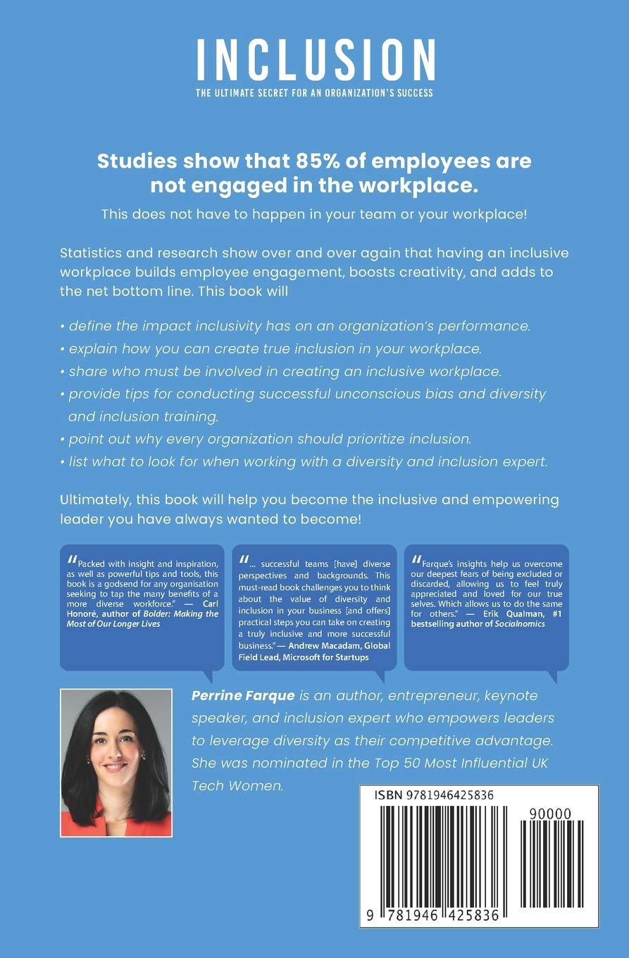 Inclusion: The Ultimate Secret for Organizational Success in Diverse Workplaces