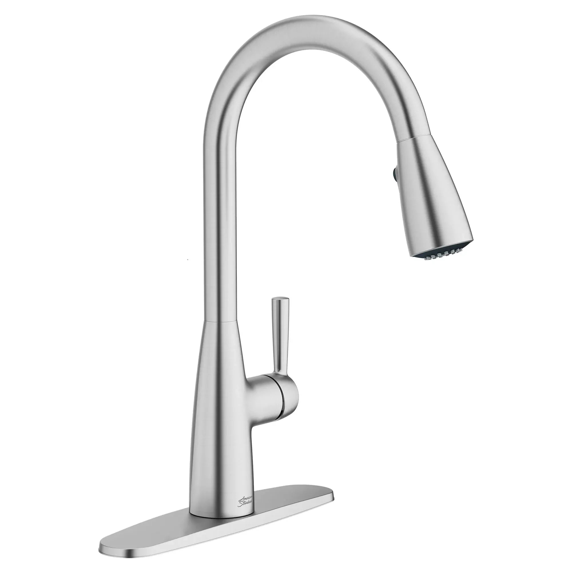 Fairbury® Single Handle Pull Down Kitchen Faqaucet with Dual Spray - 1.8 GPM (6.8 L/min) Water Flow, Lever Handle Design - Perfect for Modern Home Kitchen Sink, Dishwashing & Food Prep