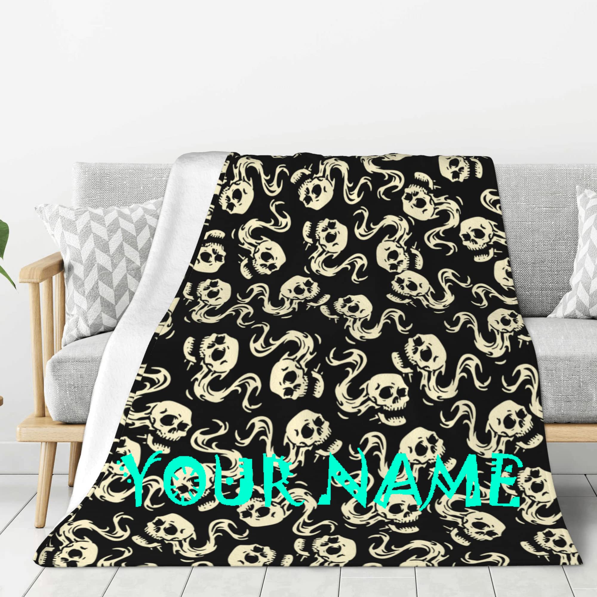 Personalized Custom Blanket with Name - 80