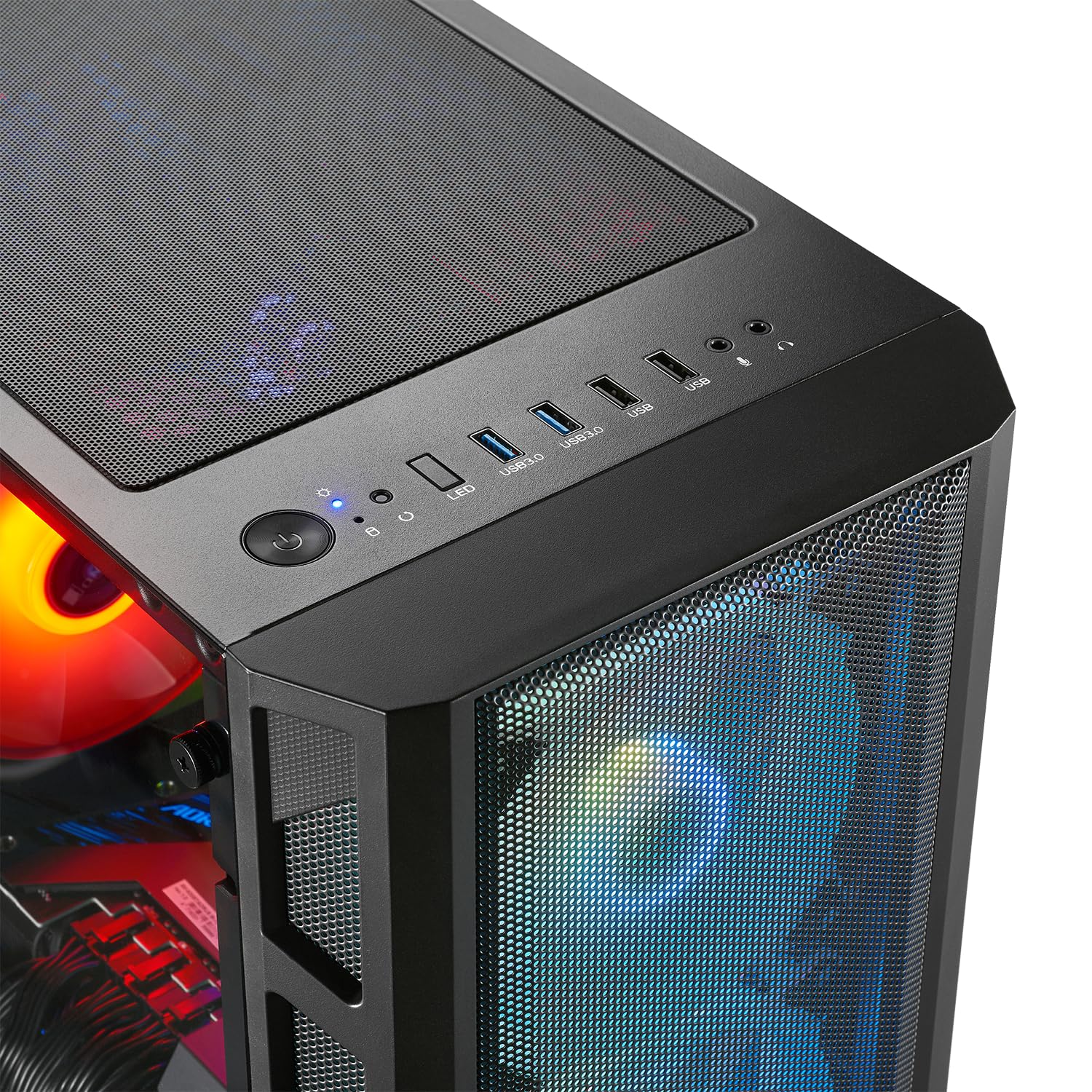 High-Performance Gaming PC - Intel Core i7-10700F 8-Core 4.8GHz, 16GB DDR4 3000MHz RAM, 240GB SSD, GTX 1650 4GB - Perfect for Gaming, Streaming & Content Creation
