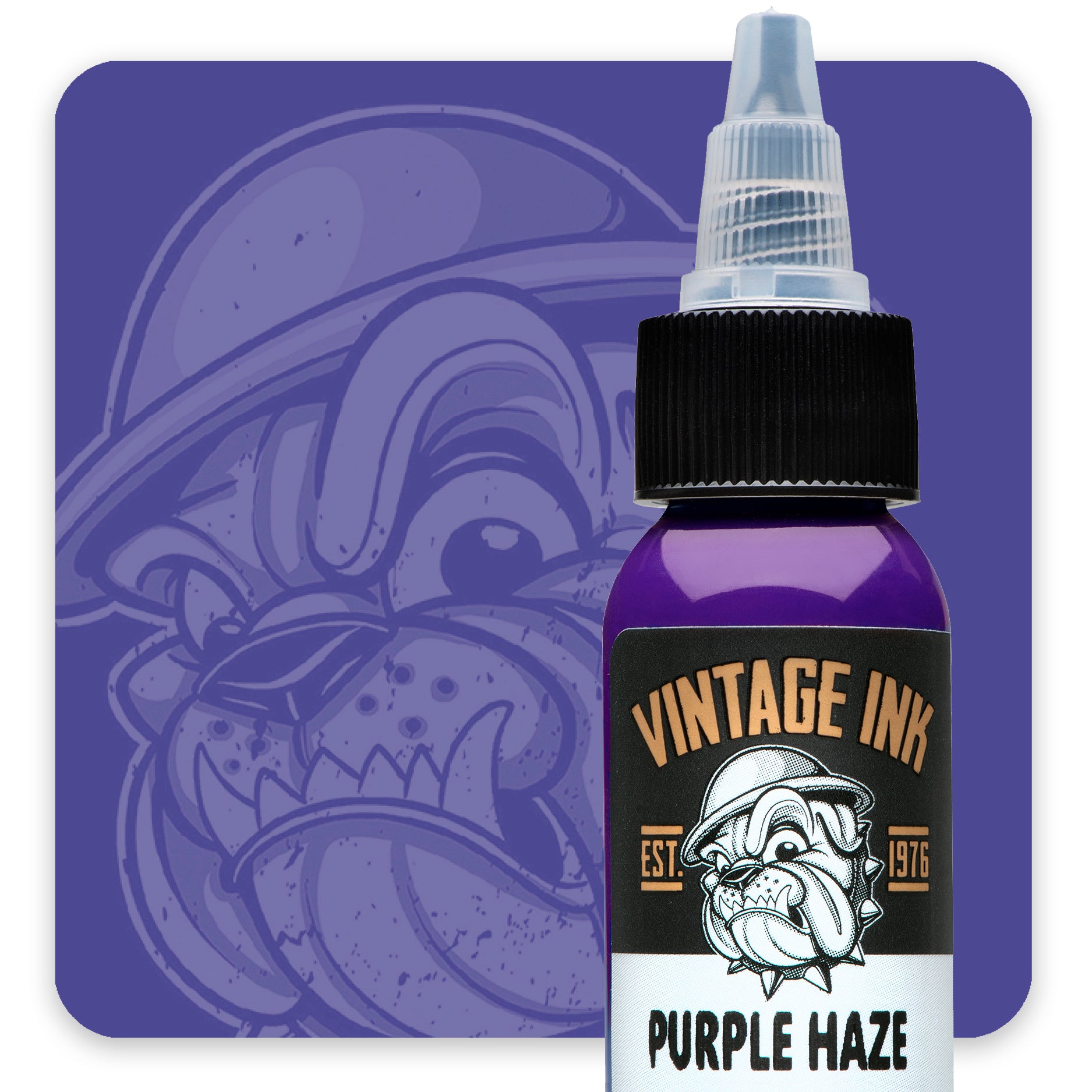 Eternal Vintage Ink - Purple Haze Fountain Pen Ink for Calligraphy & Writing - Perfect for Journaling, Letter Writing, and Artistic Projects