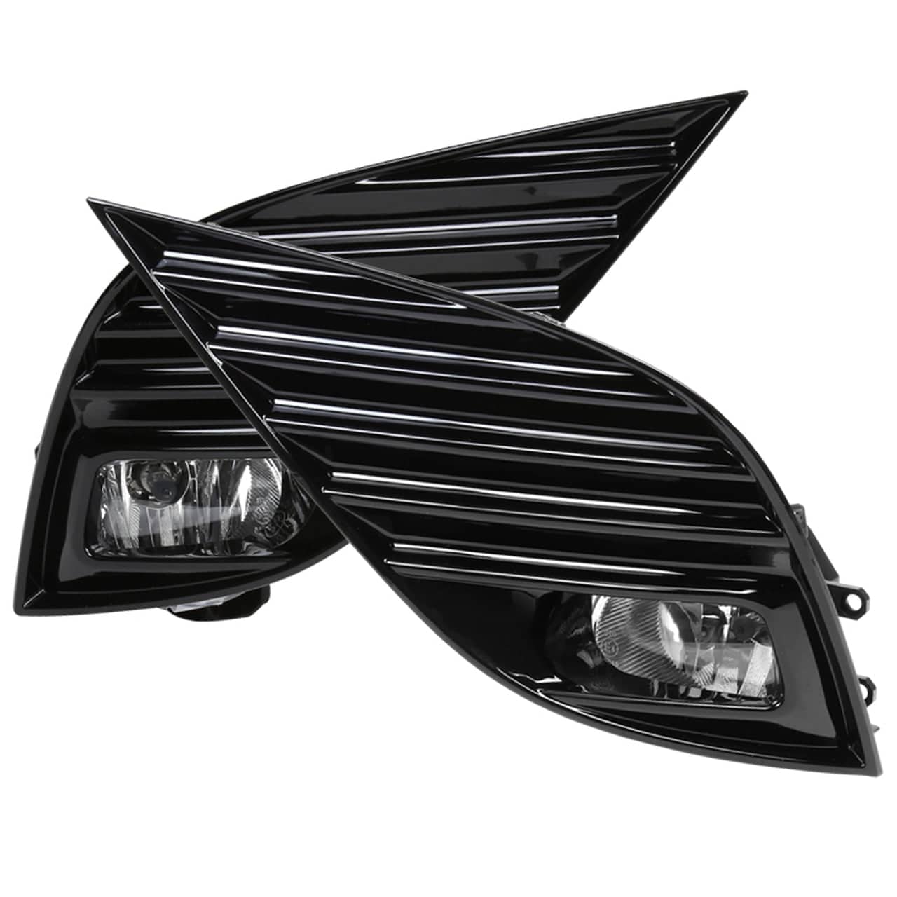 OEM Style Fog Lights for 2018-2019 Toyota Camry SE/XSE with Clear Lens - Perfect for Night Driving and Enhanced Visibility