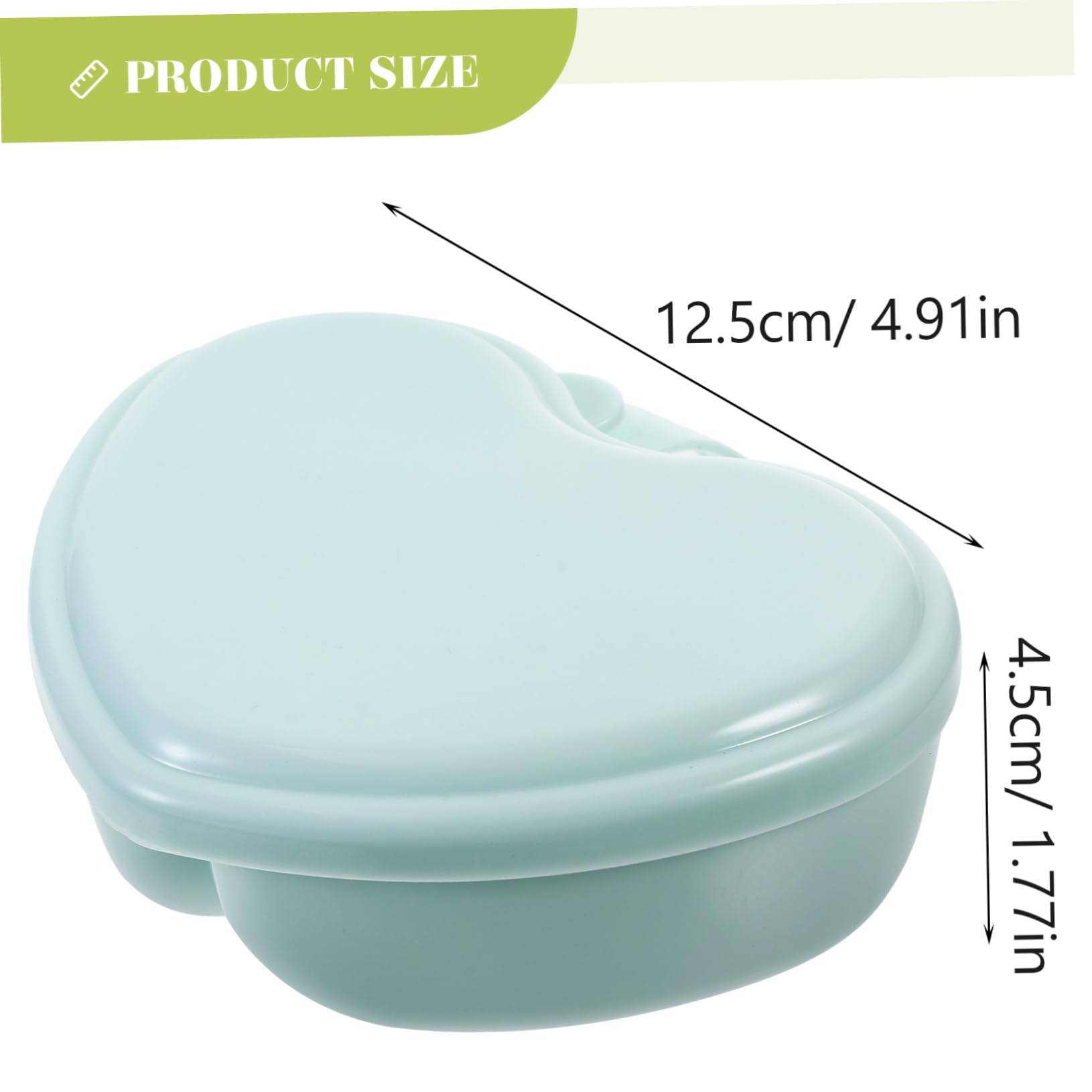 Heart-Shaped Mask Mixing Bowl Set - DIY Facial Mask Mixing Bowl with Stirrer Stick for Beauty & Spa - Perfect for Clay, Mud & Sheet Masks at Home or Salon