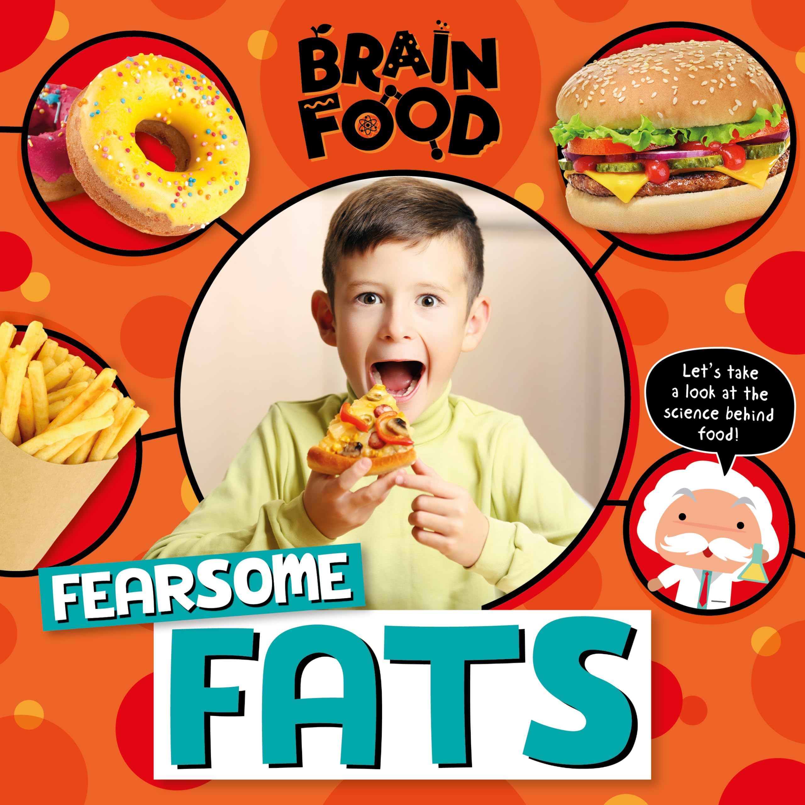 Fearsome Fats Brain Food - Premium Omega-3 Supplement for Cognitive Health & Focus - Ideal for Students, Professionals & Mental Performance Enhancement