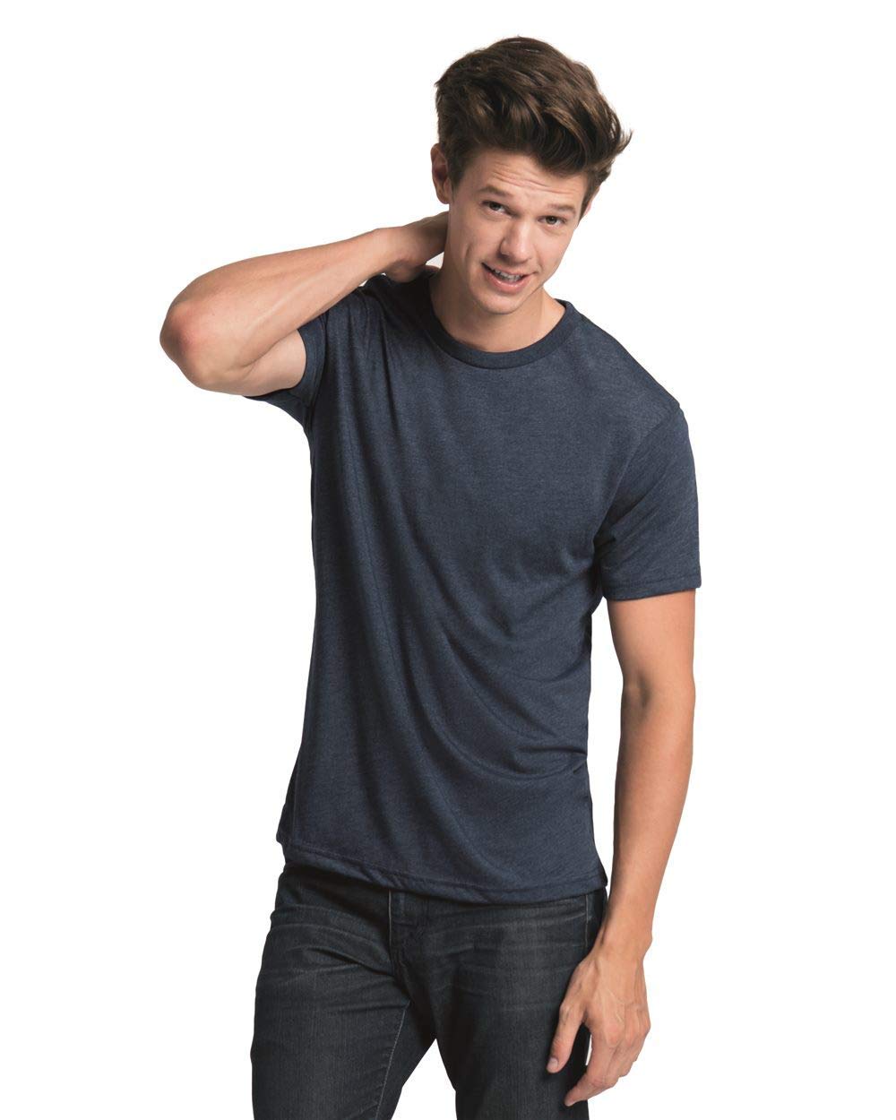 Premium Men's Tri-Blend Snowboarder T-Shirt - Comfortable & Stylish for Snowboarding, Skateboarding & Casual Wear