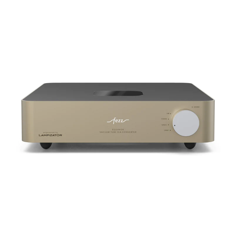 Fezz Audio Equinox High-End Vacuum Tube DAC - Premium Digital-to-Analog Converter for Audiophiles - Perfect for Home Audio Systems & Music Studios