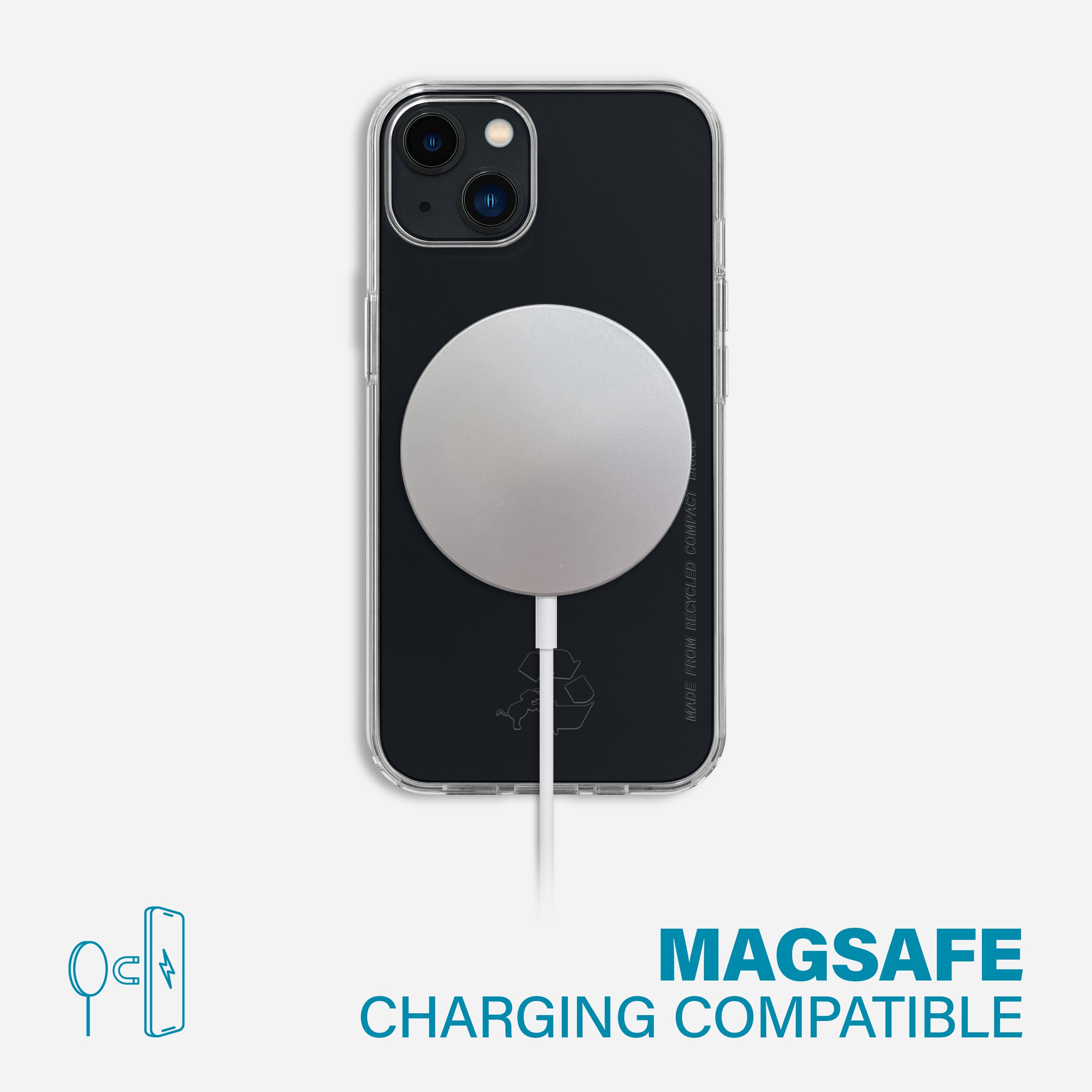 Premium iPhone Clear Case - Slim, Protective & Scratch-Resistant Cover for iPhone 13/14/15 Series | Perfect for Everyday Use, Travel & Work