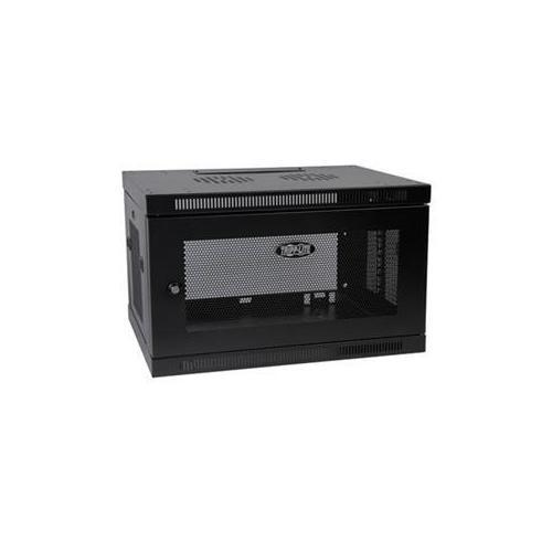 6U Wall Mount Network Server Rack Enclosure - Heavy Duty Metal Cabinet for IT Equipment, Data Center & Home Office Use
