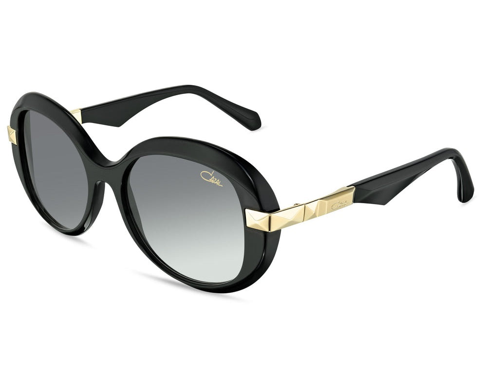 CAZAL 8519 Round Sunglasses for Men & Women - Classic Retro Style UV Protection - Perfect for Outdoor, Beach, and Driving
