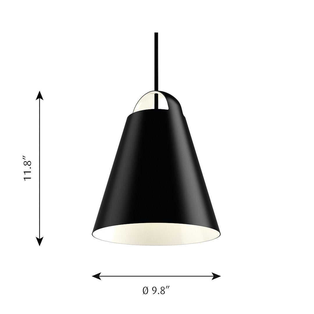 Mads Odgaard Above Pendant Light by Louis Poulsen - Modern Scandinavian Hanging Lamp for Living Room, Dining Room, and Bedroom
