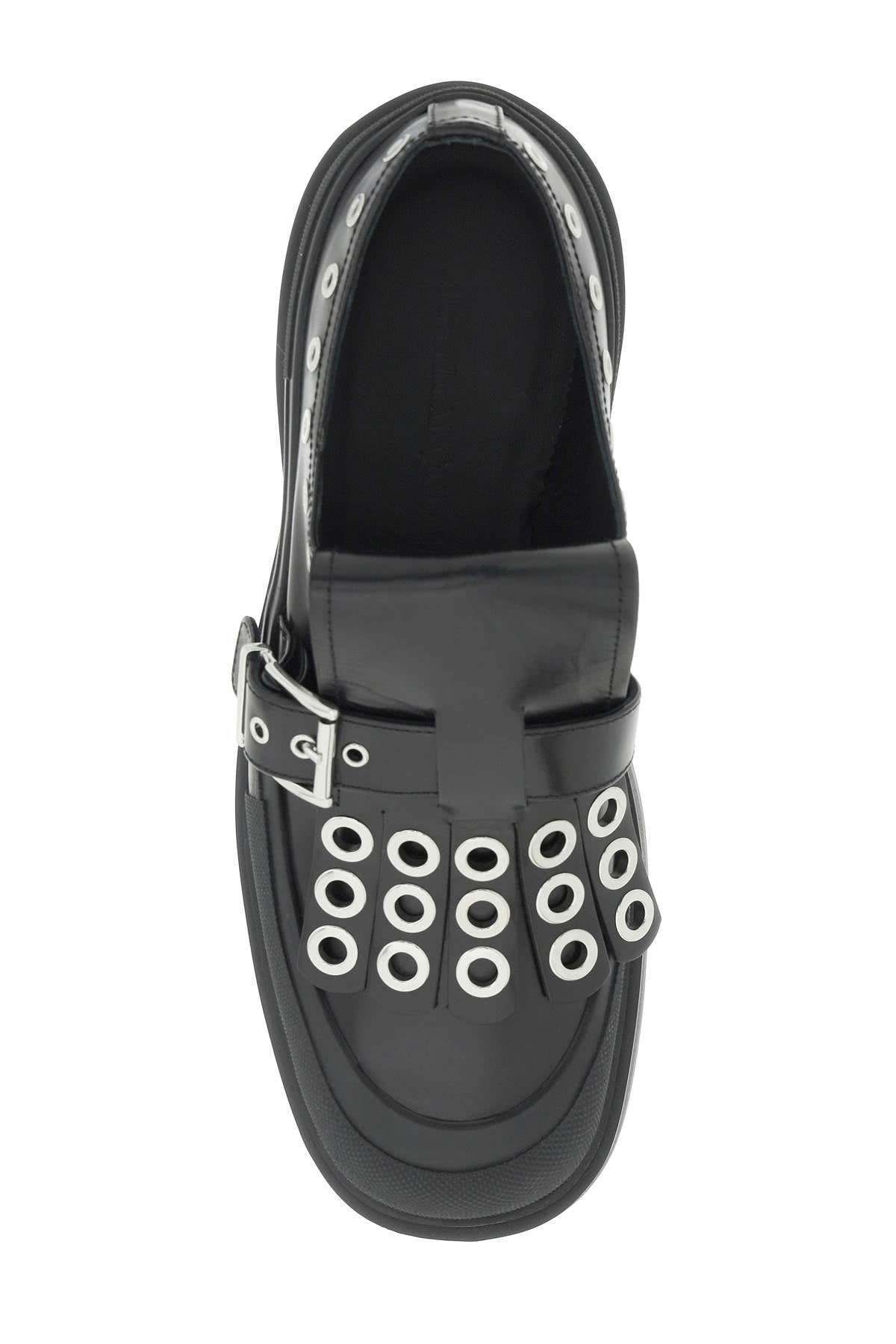 Alexander McQueen Studded Loafers for Men & Women | Luxury Designer Shoes for Casual & Formal Wear | Perfect for Office, Parties & Everyday Style