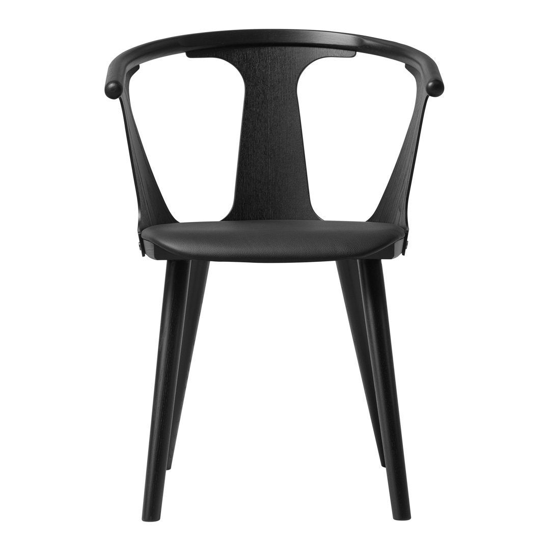 SK2 Modern Dining Chair with Upholstered Seat - Comfortable Kitchen & Dining Room Furniture for Home & Restaurant Use