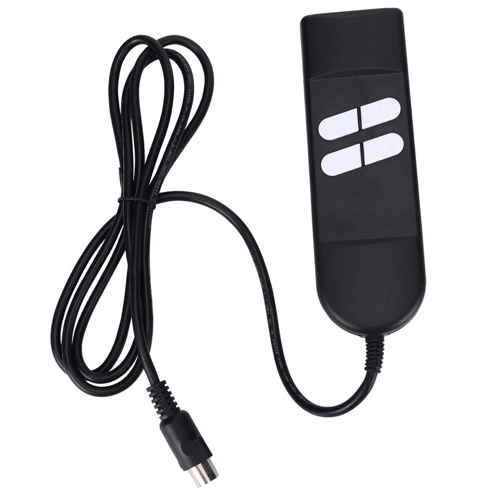 Mumusuki 4-Button Electric Recliner Controller for Lift Chair & Power Sofa - Replacement Hand Remote with Manual Operation (Perfect for Elderly, Home Theater & Living Room Relaxation)