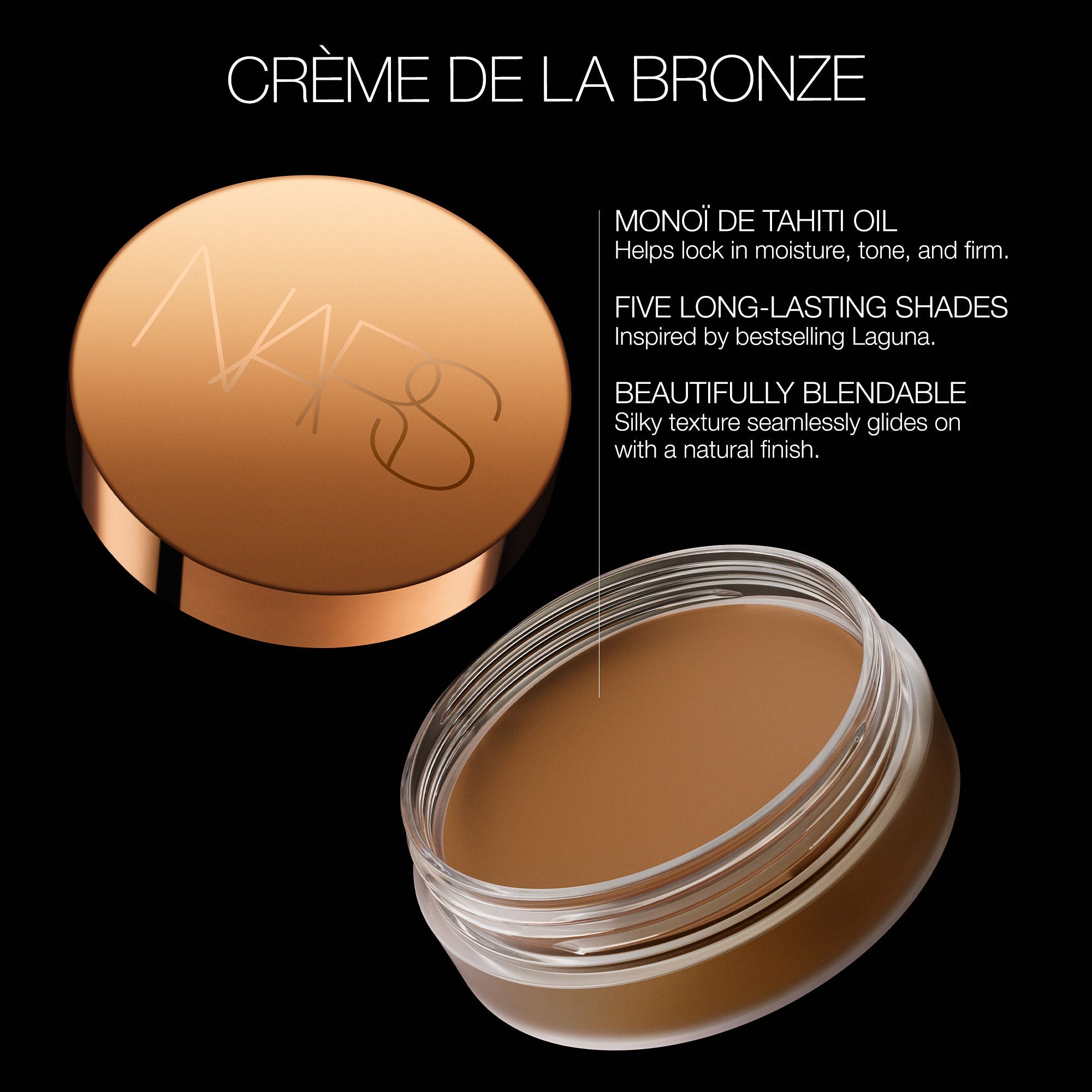 Laguna Bronzing Cream - Natural Sunless Tanning Lotion for a Glowing Summer Look | Perfect for Beach, Vacation & Everyday Glow