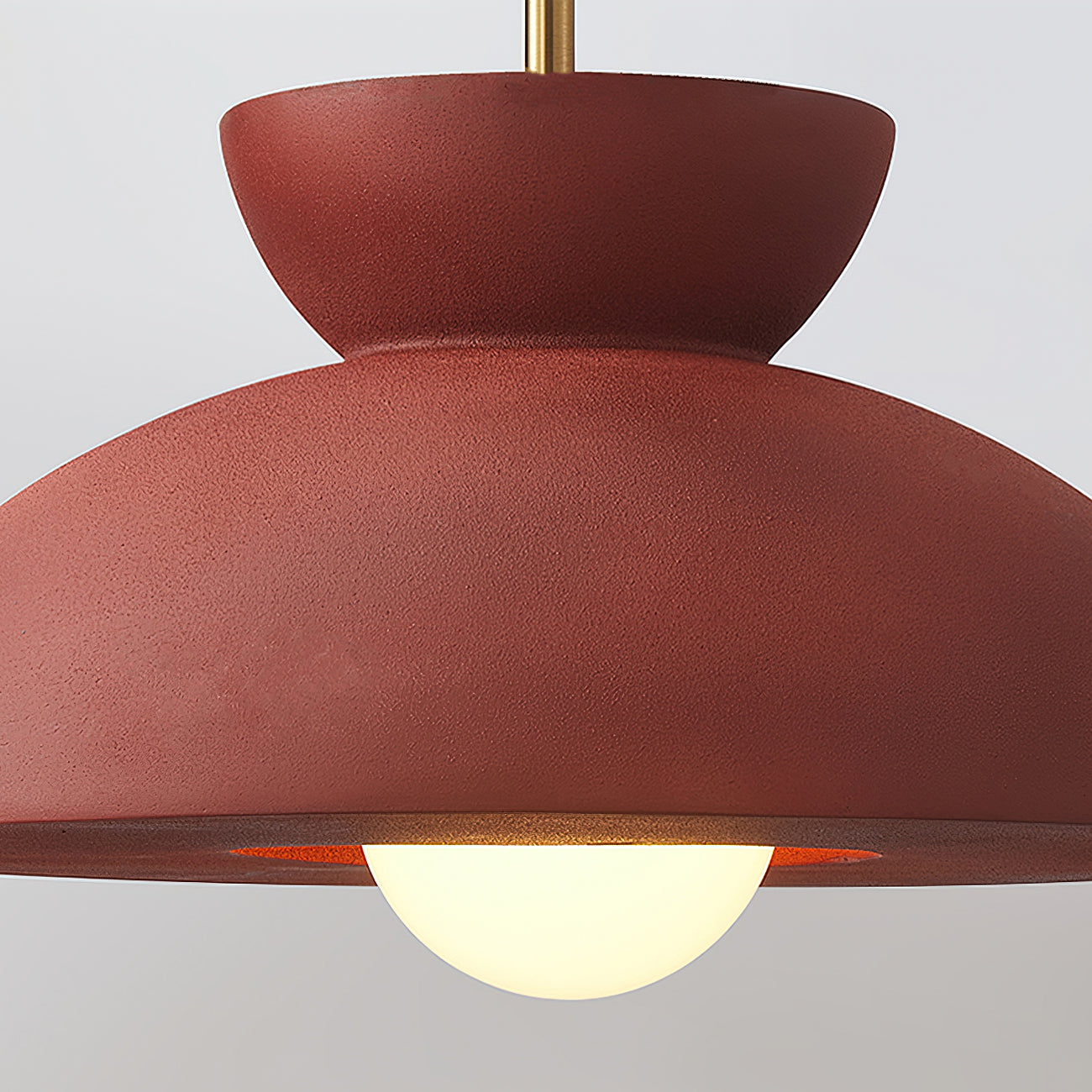 Augustus Pendant Lamp - Modern Hanging Light Fixture for Kitchen Island, Dining Room & Bedroom | Dimmable LED Chandelier with Adjustable Height
