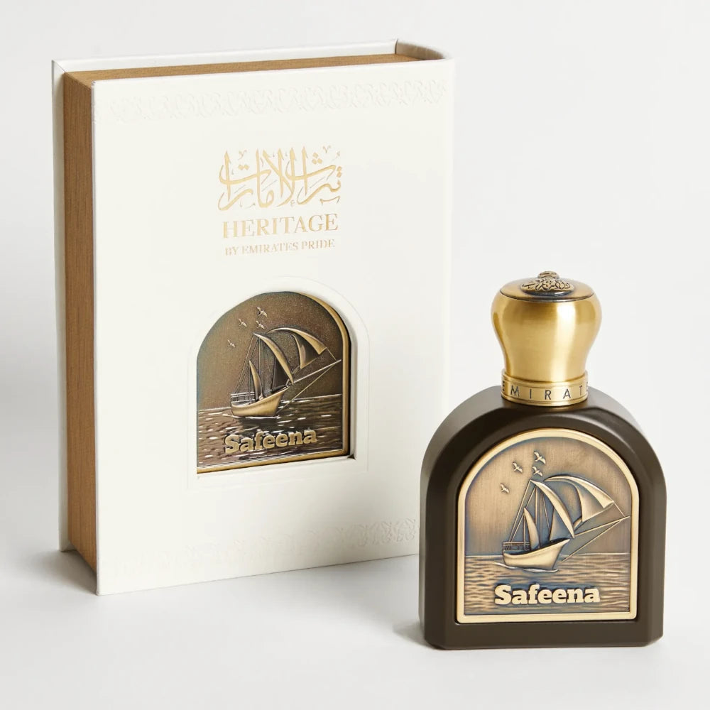 Safeena EDP Perfume for Women - 100ml Floral Fragrance | Long-Lasting Luxury Scent for Daily Wear, Date Night & Special Occasions