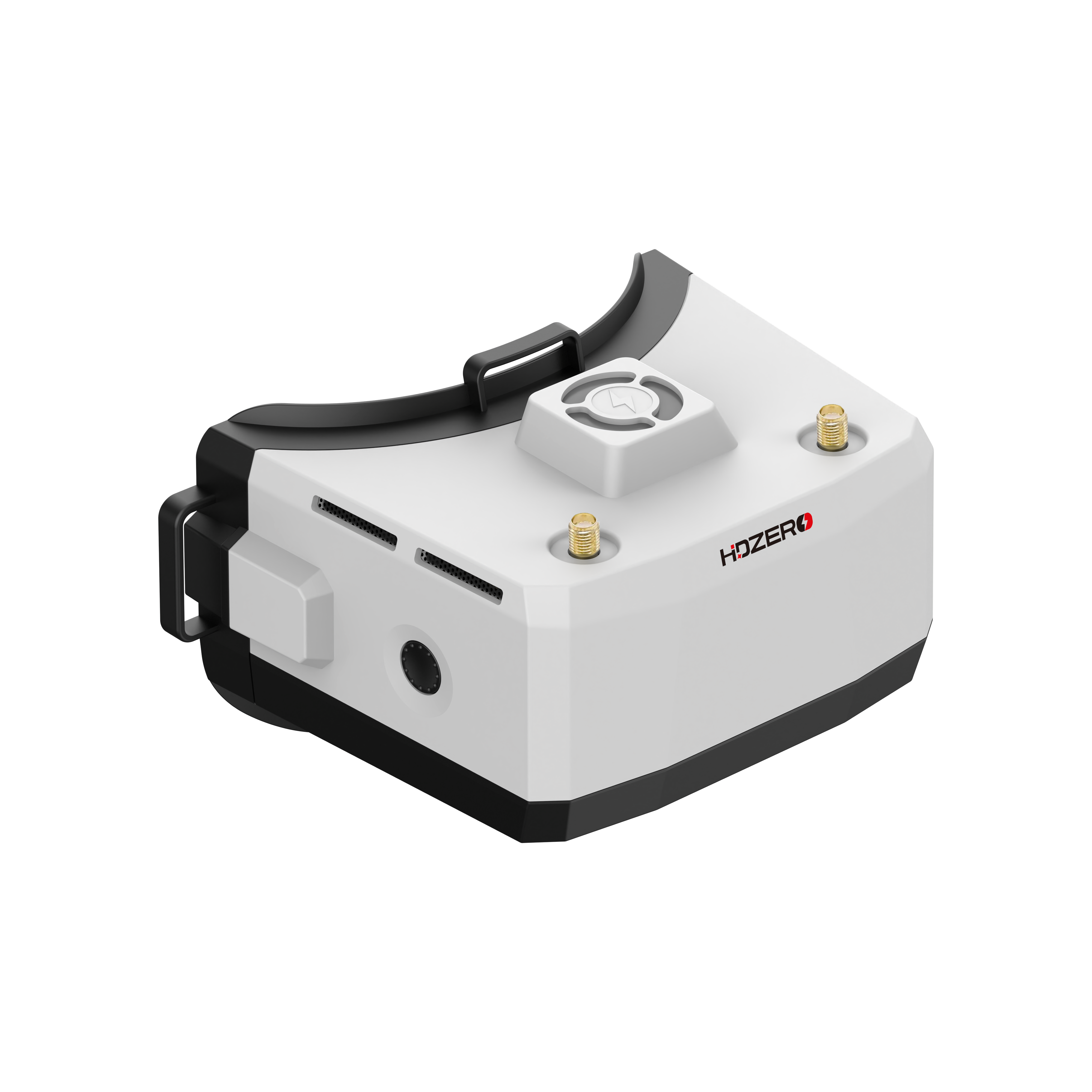 HDzero Box Pro Goggles - 5.8GHz FPV Drone Racing Goggles with HD Video Receiver for Immersive Flying Experience | Perfect for FPV Racing, Freestyle Flying and Aerial Photography