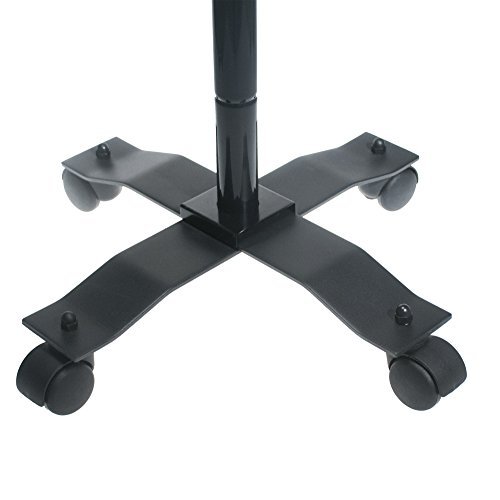 Secure Adjustable Gooseneck Floor Stand for iPad 7th/8th/9th Gen 10.2