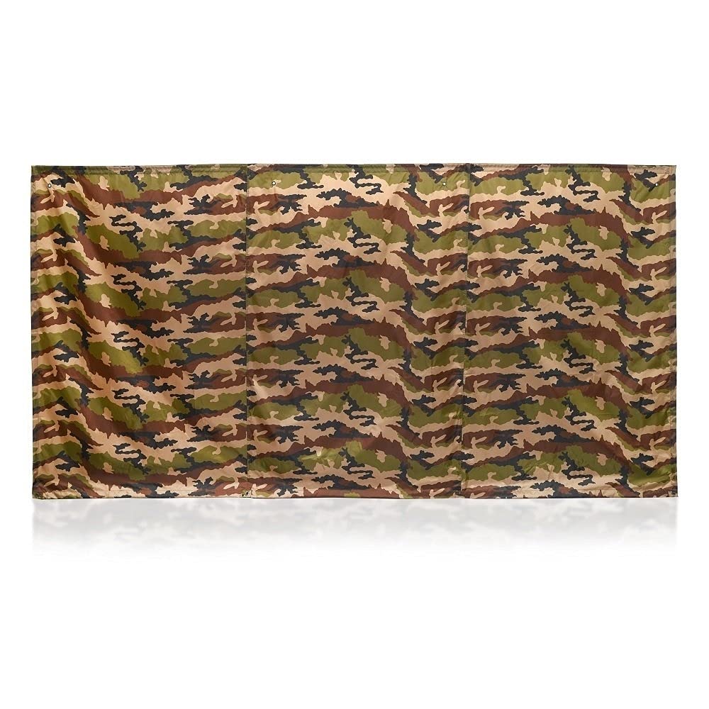 Instant Outdoor Privacy Screen - Camouflage Fence Panel for Patio, Deck & Backyard | Weather-Resistant Garden Divider for Shade & Wind Protection