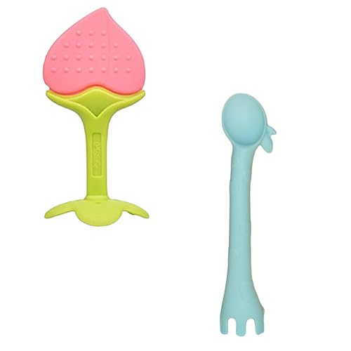 Peach & Sky Blue