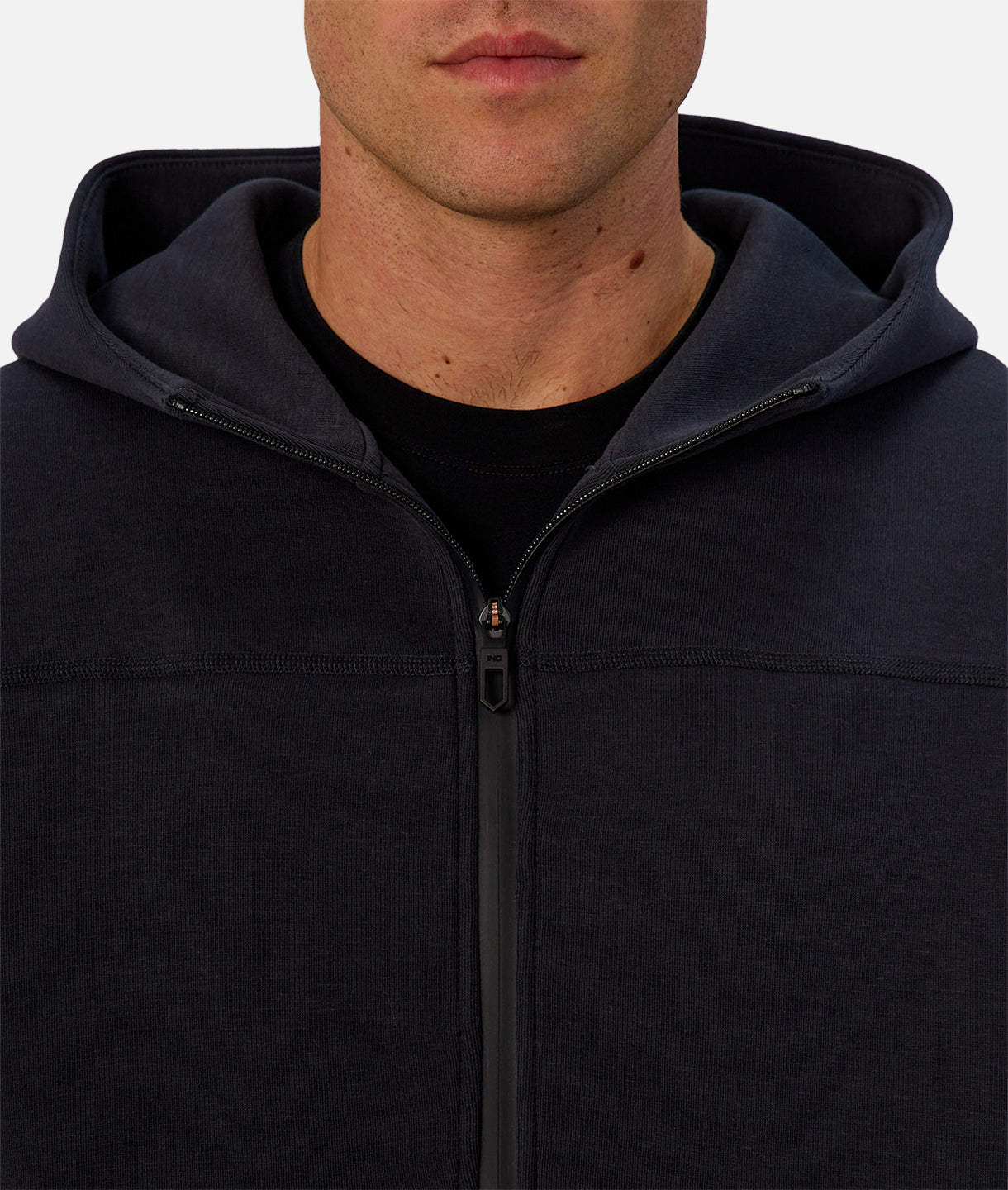 The Washington Zip Thru Charcoal Jacket - Lightweight Water-Resistant Windbreaker for Men & Women | Perfect for Hiking, Running & Outdoor Adventures